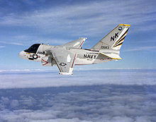 Airplane Picture - S-3A of VS-37, USS Constellation, 1986