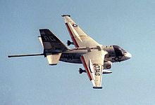 Airplane Picture - S-3A with extended MAD-sensor