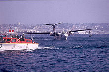 Airplane Picture - A VP-40 SP-5B after the last operational U.S. Navy flight of a Marlin in 1967