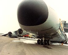 Airplane Picture - C-5A after crash landing at Shemya AFB, AK, July 1983