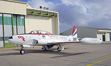 Airplane Picture - T-33 Portuguese Air Force