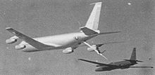 Airplane Picture - A Lockheed U-2F being refueled by a Boeing KC-135Q.