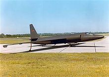 Airplane Picture - Original U-2A at USAF Museum