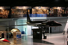 Airplane Picture - U-2 66682 on display at the Museum of Aviation