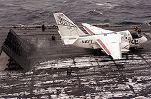 Airplane Picture - US-3A of VRC-50 in 1987