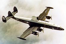 Airplane Picture - WC-121N of VW-4 Hurricane Hunters in 1967