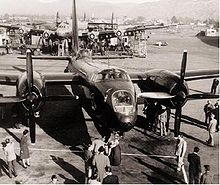 Airplane Picture - XP2V-1 prototype in 1945
