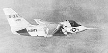 Airplane Picture - The YS-3A prototype.