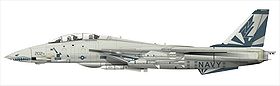 Airplane Picture - F-14A, VF 111 