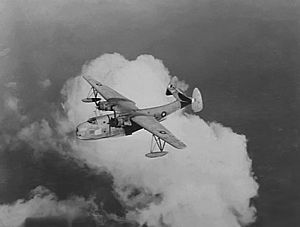 Warbird Picture - An Australian Mariner in 1944