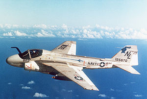 Warbird Picture - A-6E Intruder of Attack Squadron 52 (VA-52), circa 1980