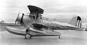 Warbird Picture - Grumman JF-2 Duck in United States Coast Guard service.