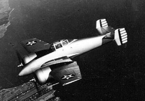 Warbird Picture - Grumman XP-50 