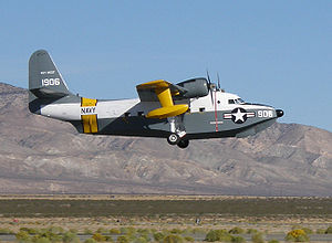 Warbird Picture - Restored Navy UF-1/HU-16C BuNo 131906, built June 1953