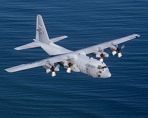 Warbird Picture - USAF C-130E