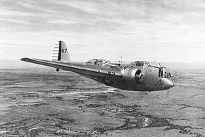 Warbird Picture - B-10 being flown during a training session at Maxwell Field