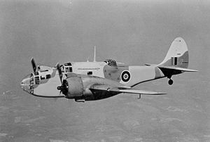Warbird Picture - RAF Martin Baltimore GR.IV/V