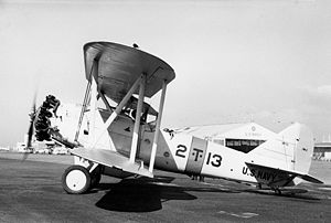 Warbird Picture - A BM-2 of VT-2B in the early 1930s