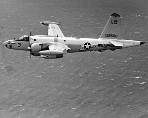 Warbird Picture - SP-2H of VP-7 over the Atlantic in the mid-1960s.