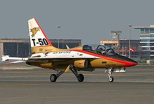 KAI T-50 Golden Eagle