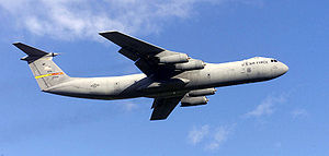 Warbird Picture - A USAF C-141C