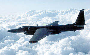 Warbird Picture - The Lockheed U-2R/TR-1 in-flight