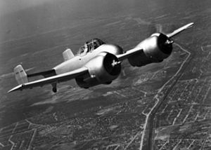 Grumman XF5F Skyrocket