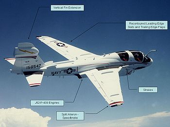 Airplane Picture - EA-6B ADVCAP