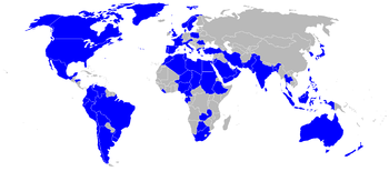 Airplane Picture - Countries operating the C-130 in December 2006