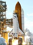 Aircraft Picture - Discovery liftoff, 2008