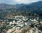 Aircraft Picture - Jet Propulsion Laboratory complex in Pasadena, California