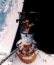 Aircraft Picture - Deep space mission deployed by shuttle, 1989