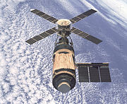 Aircraft Picture - Skylab space station, 1974