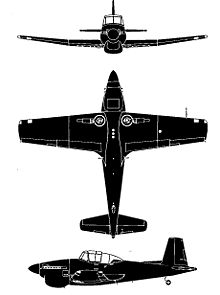 Aircraft Picture - Boulton & Paul Balliol T.2