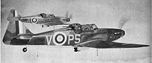 Aircraft Picture - A pair of No. 264 Sqn. Defiants. The Squadron Leader's aircraft 