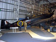 Aircraft Picture - Defiant N1671, RAF Museum, 2008