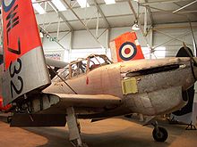 Aircraft Picture - A Boulton Paul Sea Balliol T.21 on display at the RAF Museum Cosford