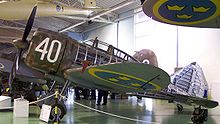 Aircraft Picture - Re.2000 at Royal Swedish Air Force Museum of Linkxping