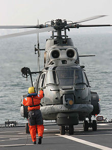 Aircraft Picture - IAR 330 Puma Naval version