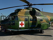 Aircraft Picture - Medevac version of the IAR 330