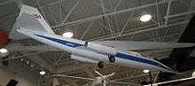 Aircraft Picture - NASA AD-1 on display at the Hiller Aviation Museum