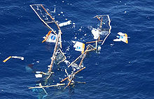 Aircraft Picture - Wreckage of Helios in the Pacific