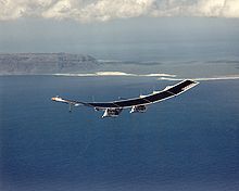 Aircraft Picture - Pathfinder in flight over Hawaii