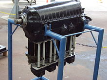 Aircraft Picture - de Havilland Gipsy Major engine