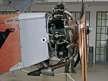 Aircraft Picture - Siemens Sh 14a engine installed in aircraft Rogozarski SIM-XI