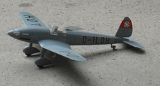 Aircraft Picture - Model of Arado Ar 80