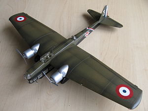 Airplane Picture - 1/72 scale model from Smer kit