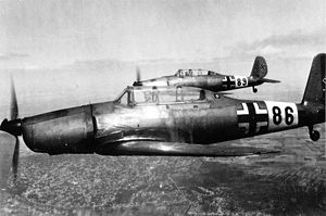 Airplane Picture - Arado Ar 96Bs in echelon flight