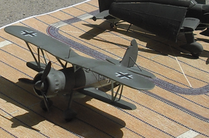 Airplane Picture - Model of an Ar 197