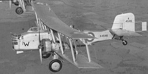 Aircraft Picture - Boulton and Paul Overstrand